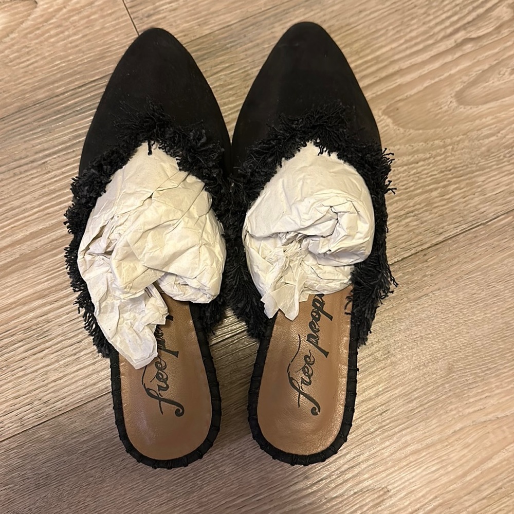 EUC free people shoes size 36